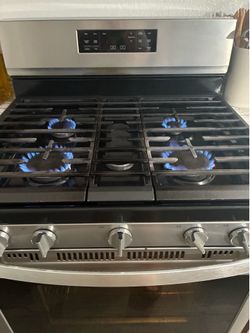 Whirlpool stove