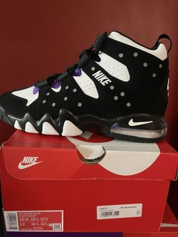  Nike  Air Max 2 CB '94 Sneakers Black / Pure Purple