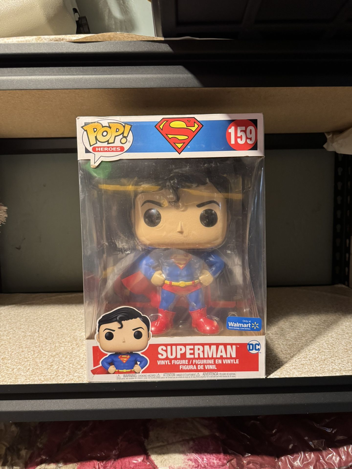 Superman Jumbo Funko Pop