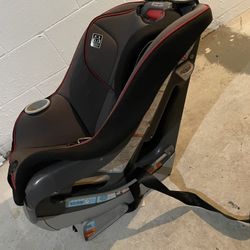 Black & Red Graco Toddler Car Seat