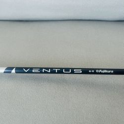 Fujikura Ventus Velocore Blue 6x Shaft