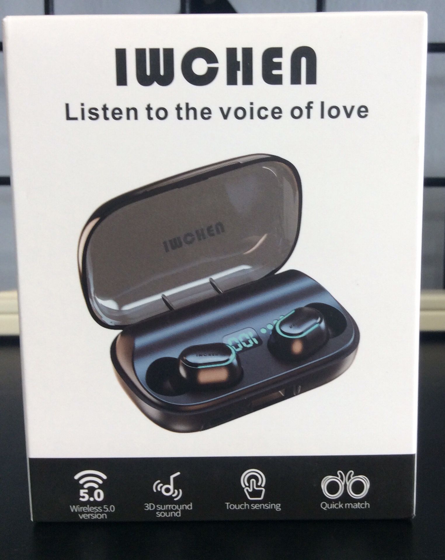 Iwchen Wireless Earbuds