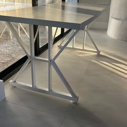 White Desk 71 length, 31 depth, 30 height