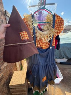 Scarecrow costume