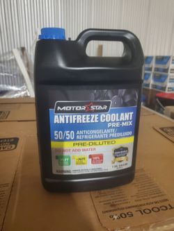 Special Price Antifreeze coolant 50/50 case 6GAL