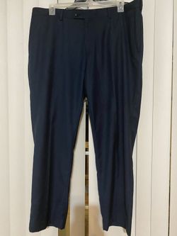 Men’s Blue Dress Pants Size 40X30 by Louis Raphael