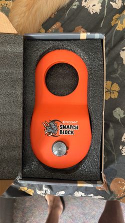 10 ton/22,000 lbs snatch block