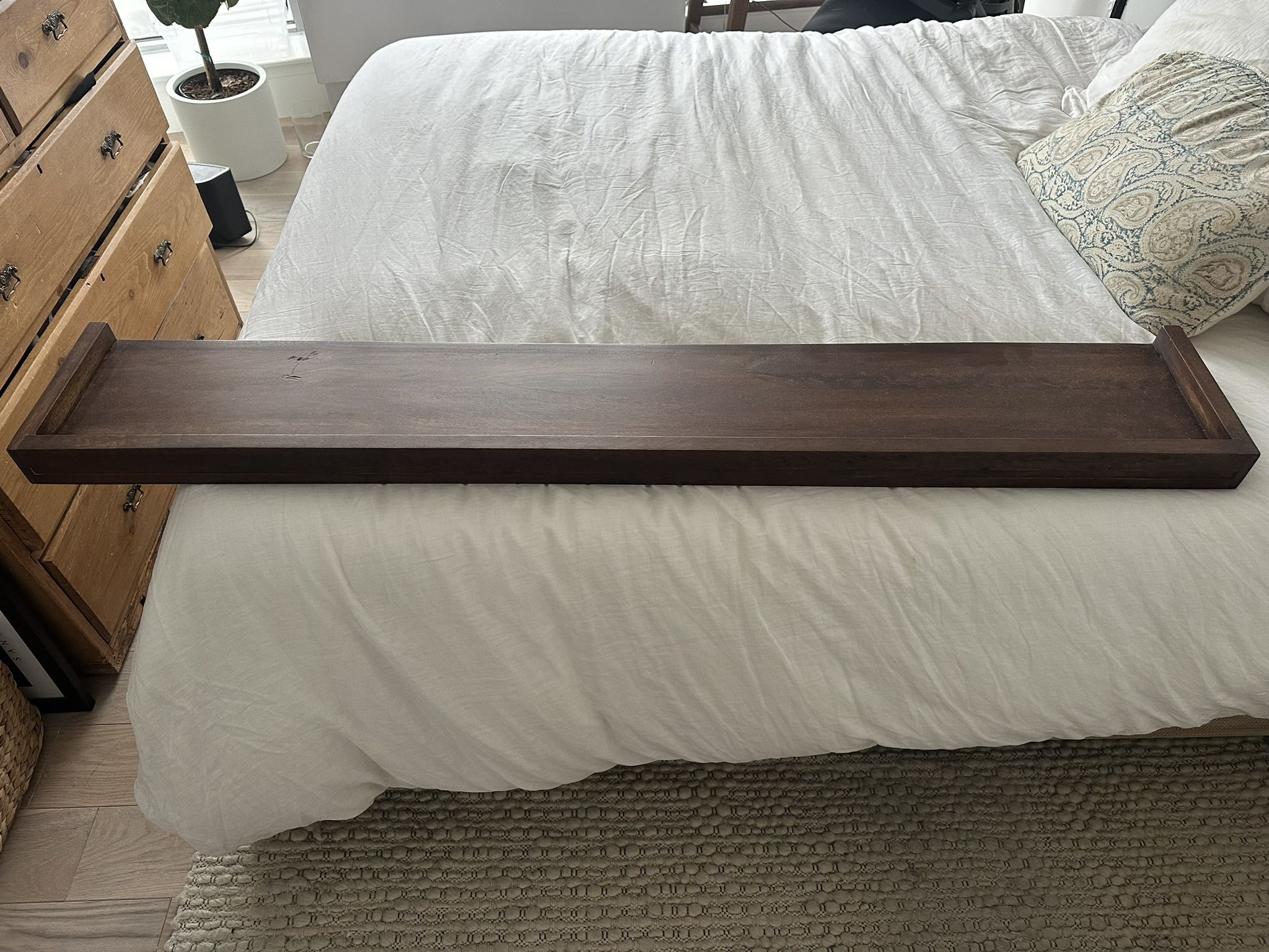 Pottery Barn Wall Shelf