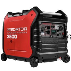 PREDATOR 3500 Watt SUPER QUIET Inverter Generator