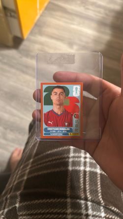 Christiano Ronaldo sticker