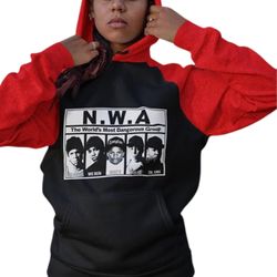 UNISEX NWA hoodie - CLOSEOUT SALE