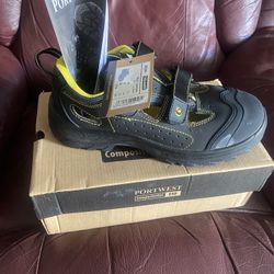 PORTWEST BLACK TAGUS SANDAL