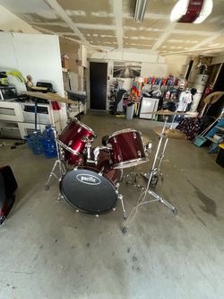 Pacific Drumset