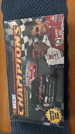 Nascar Champions race game-Earnhardt/Gordon
