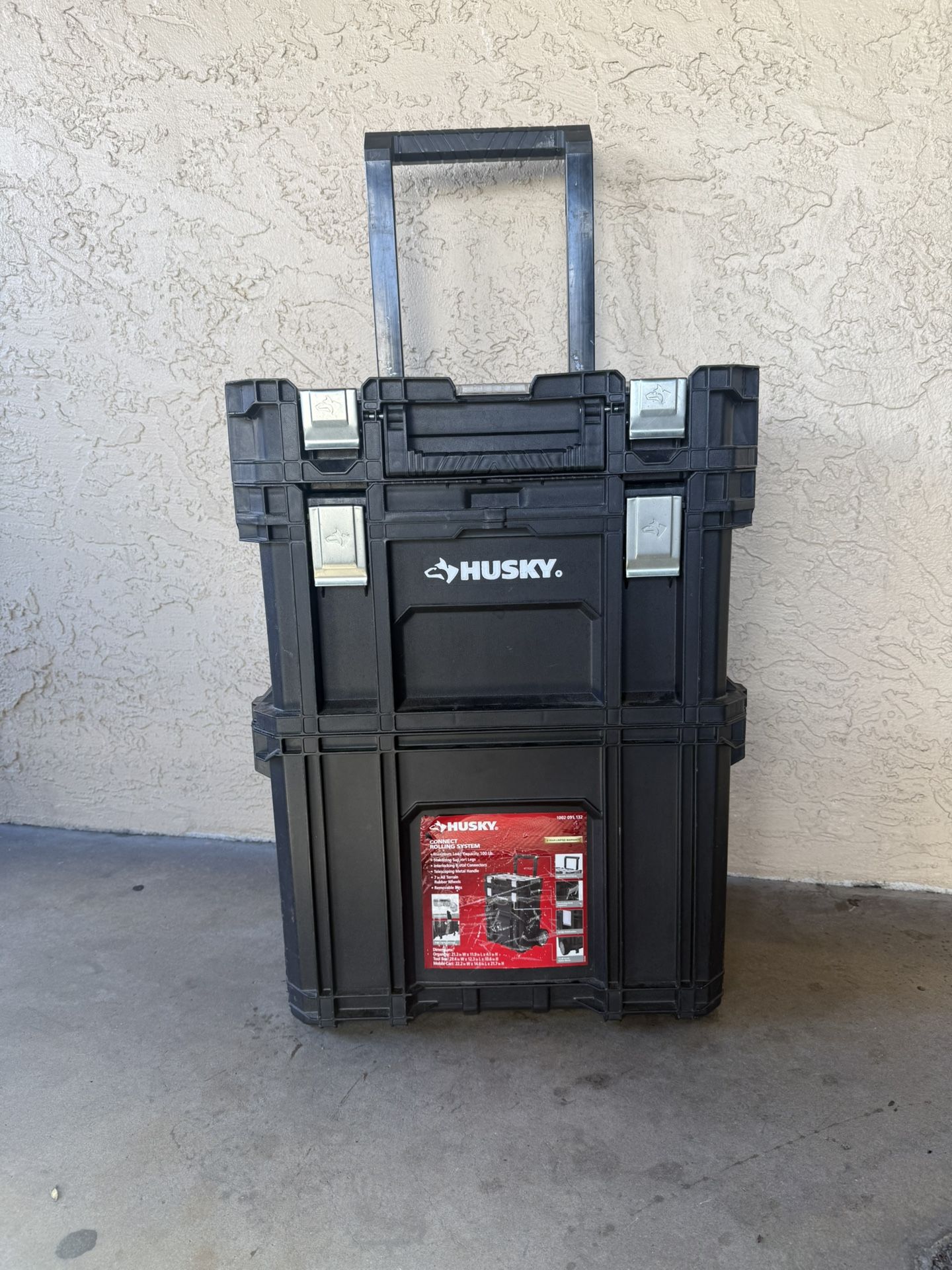 Rolling Tool Box Husky 