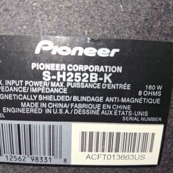 Pioneer Speakers