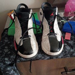 pair of Air Jordan Dub Zero