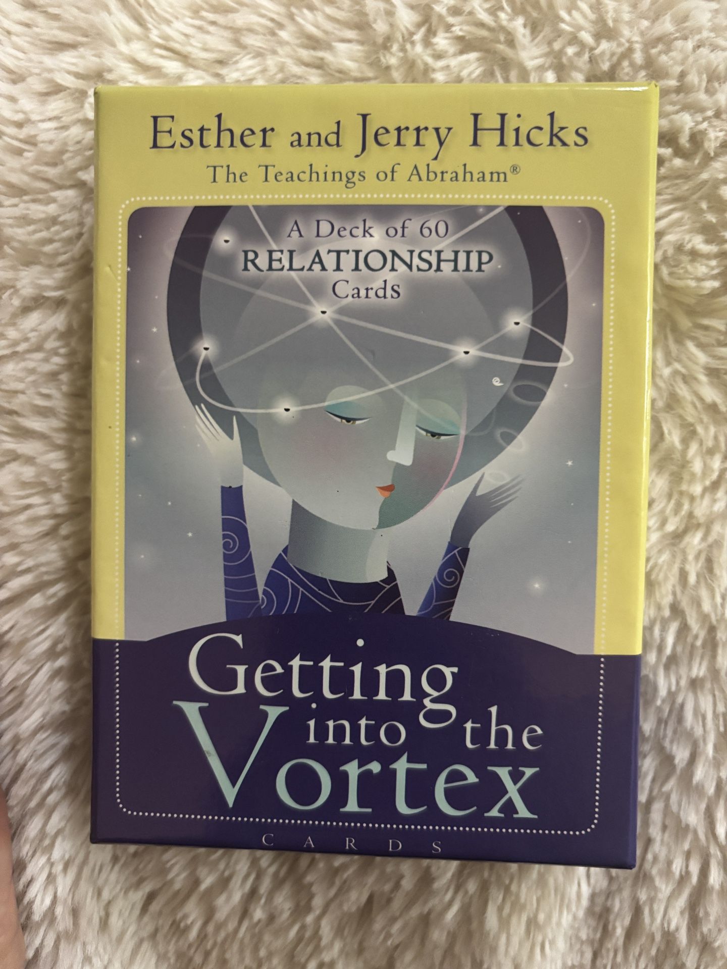 Esther Hick and Jerry Hicks Getting into the Vortex Cards