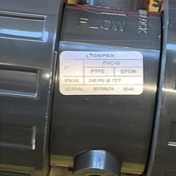 1 inch cepex ball valves