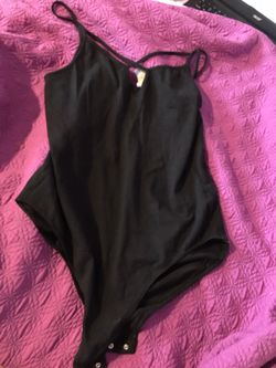 Black bodysuit