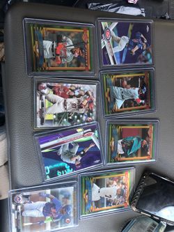 Baseball cards 1 Rookie
