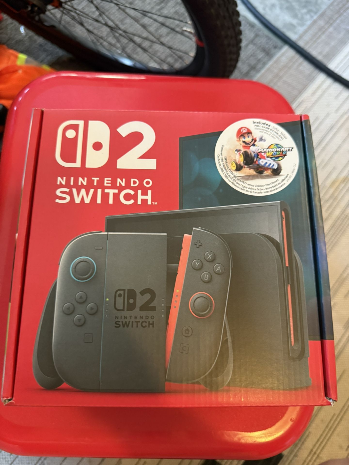 Nintendo Switch 2 Mario Kart Bundle
