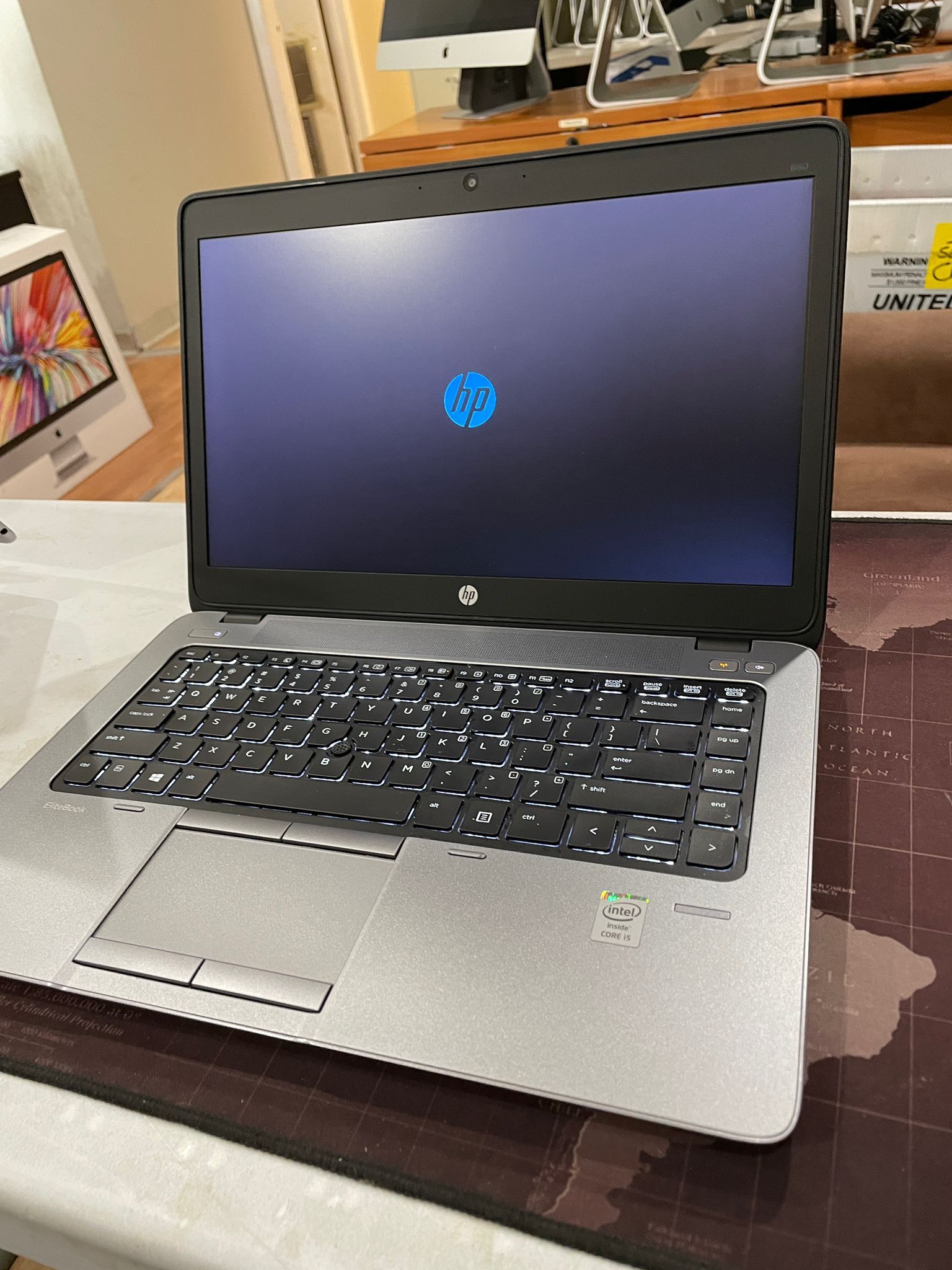 HP ELITEBOOK 840 G1 14” i5-4210u 2.40GHz 8GB RAM 128GB SSD WINDOWS 10