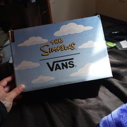 shoes Pro Vans The Simpsons Conteccion. CHUKKA