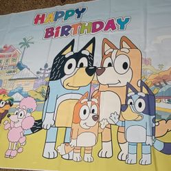 Bluey HB BackDrop 