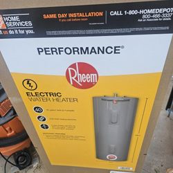 Water Heater New Electric 40galons $350