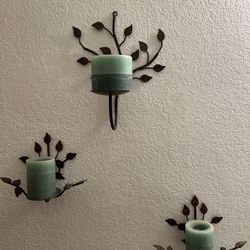 Decorative Candle Holders Wall Mounted 