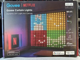 LED curtain lights