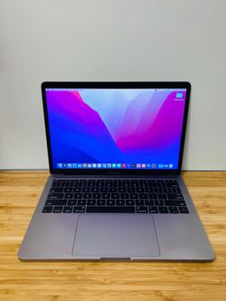 MacBook Pro 13” Laptop Apple Space Grey Intel Core i5/8GB RAM/256GB⚡️Microsoft Word Excel,Logic,Final Cut💻 1 Year Wrnty✅ $0Down Finance Available