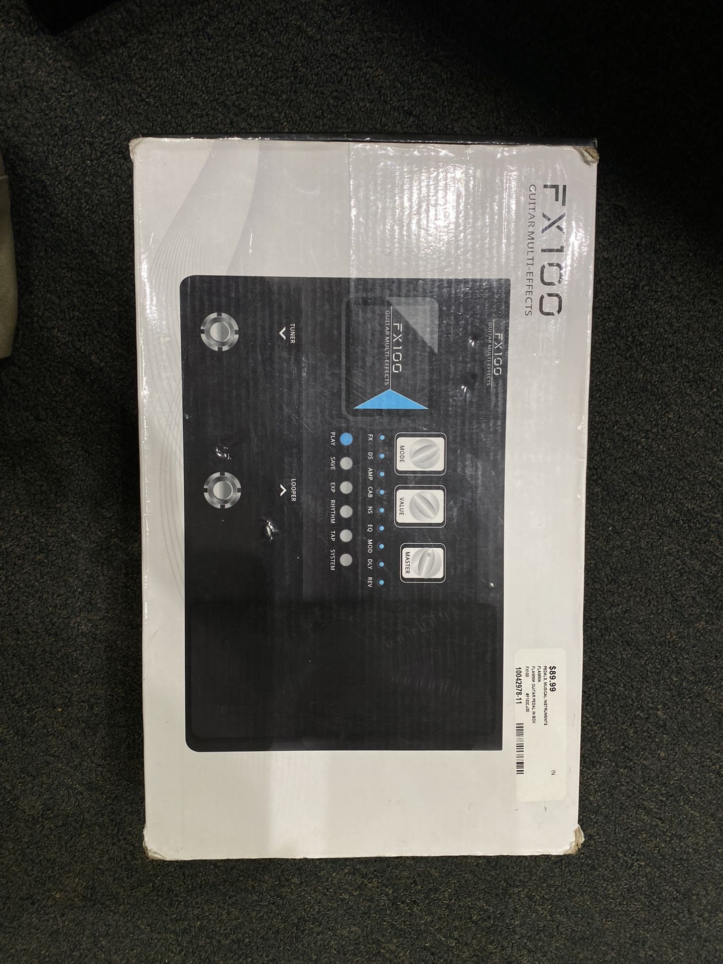 FLAMMA FX100 GUITAR EFFECTS
