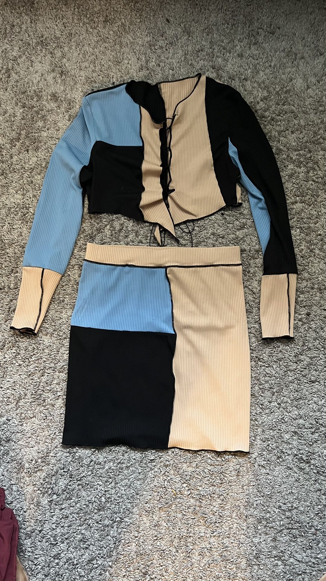 Two Piece & Tube Top Dress