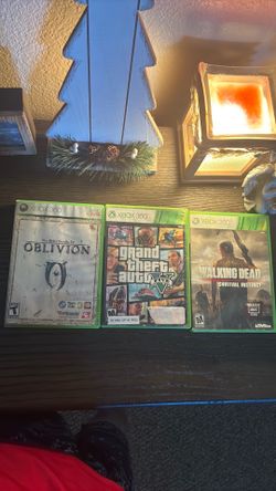 Xbox 360 games