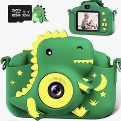 Kids Dino Working Digital Camera