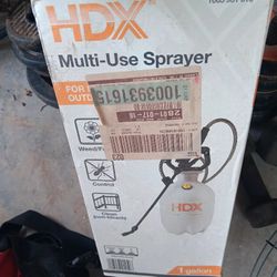 Multi Use Sprayer