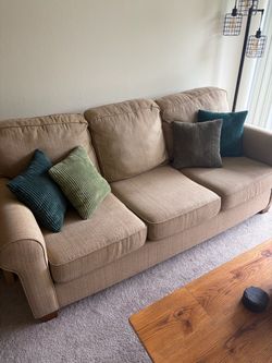 Tan Couch
