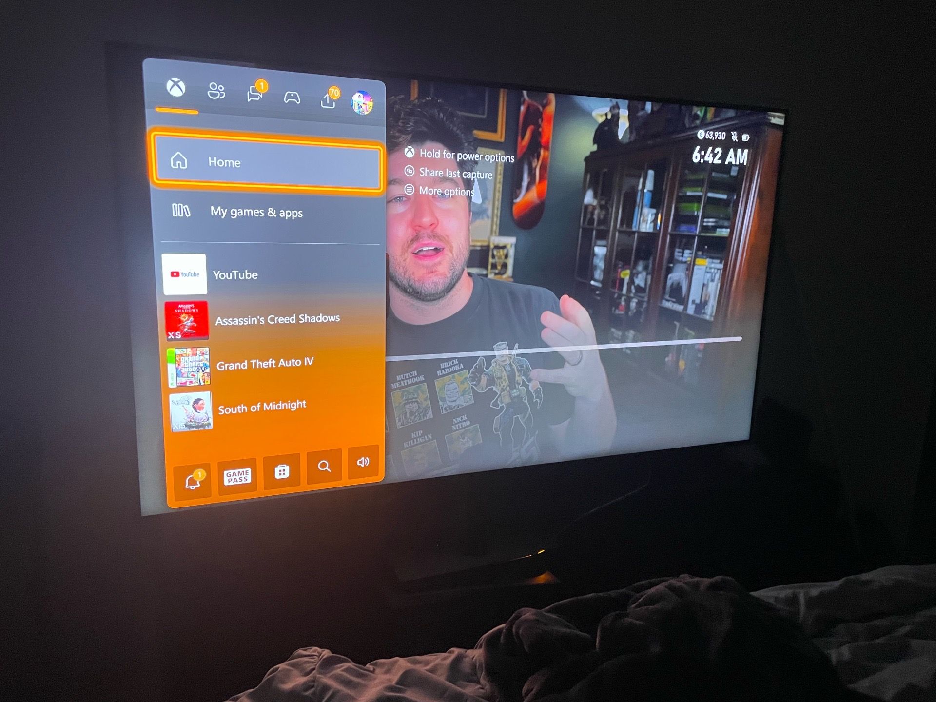 Samsung 65-Inch Class QLED Q7F Series Samsung Vision AI Smart TV (2025 Model, 65