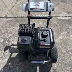 Simpson Pressure Washer 