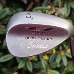 Titleist Vokey OG low bounce K-grind 60° lob wedge