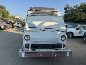 1965 Chevy Van One Of A Kind