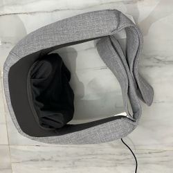 , Warming Heat Soothes Sore Muscles, Nodes Feel Like Real Hands, Wireless & Rechargeable - Best Massager for Neck Back 