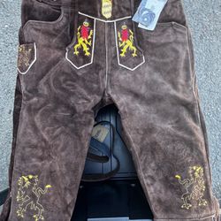 King Ludwig Lederhosen 