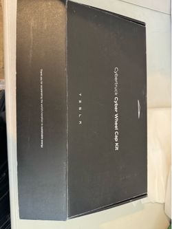 Cybertruck Cyber Wheel Cap Kit