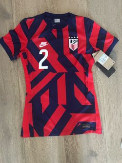 Brand New with Tags! NIKE, USA women’s Trinity Rodman Jersey #2