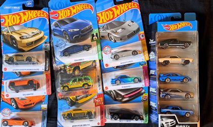 Hot Wheel Lot