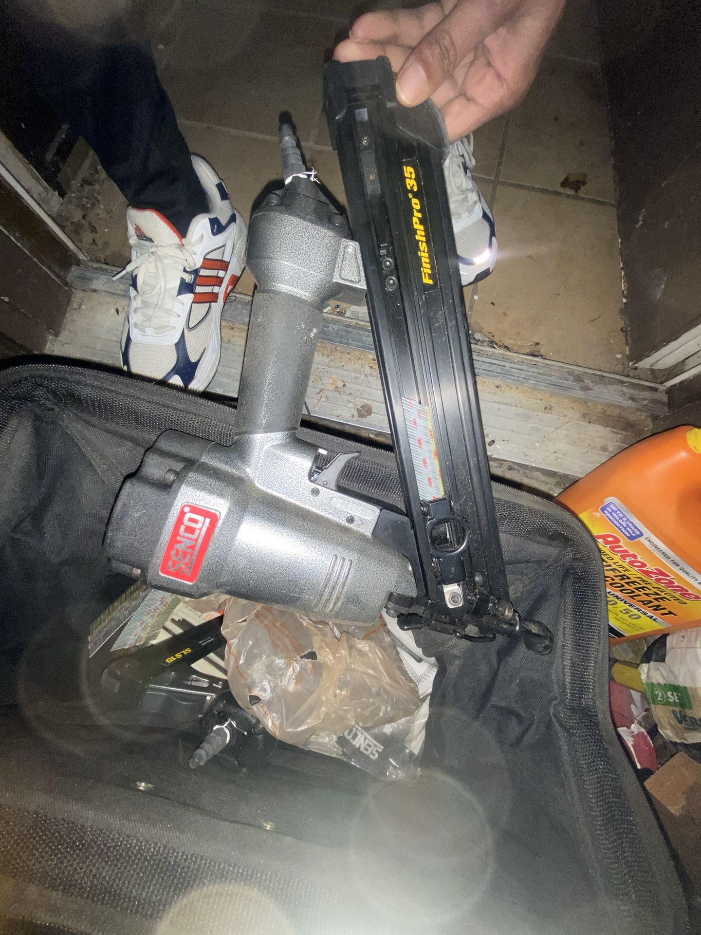 Senco Staple Gun