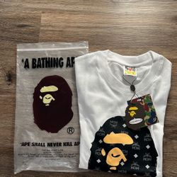 Bape X MCM